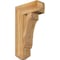 Ekena Millwork Imperial Craftsman Rough Sawn Bracket, Western Red Cedar, 6"W x 18"D x 30"H BKT06X18X30IMP04RWR - alternate 1